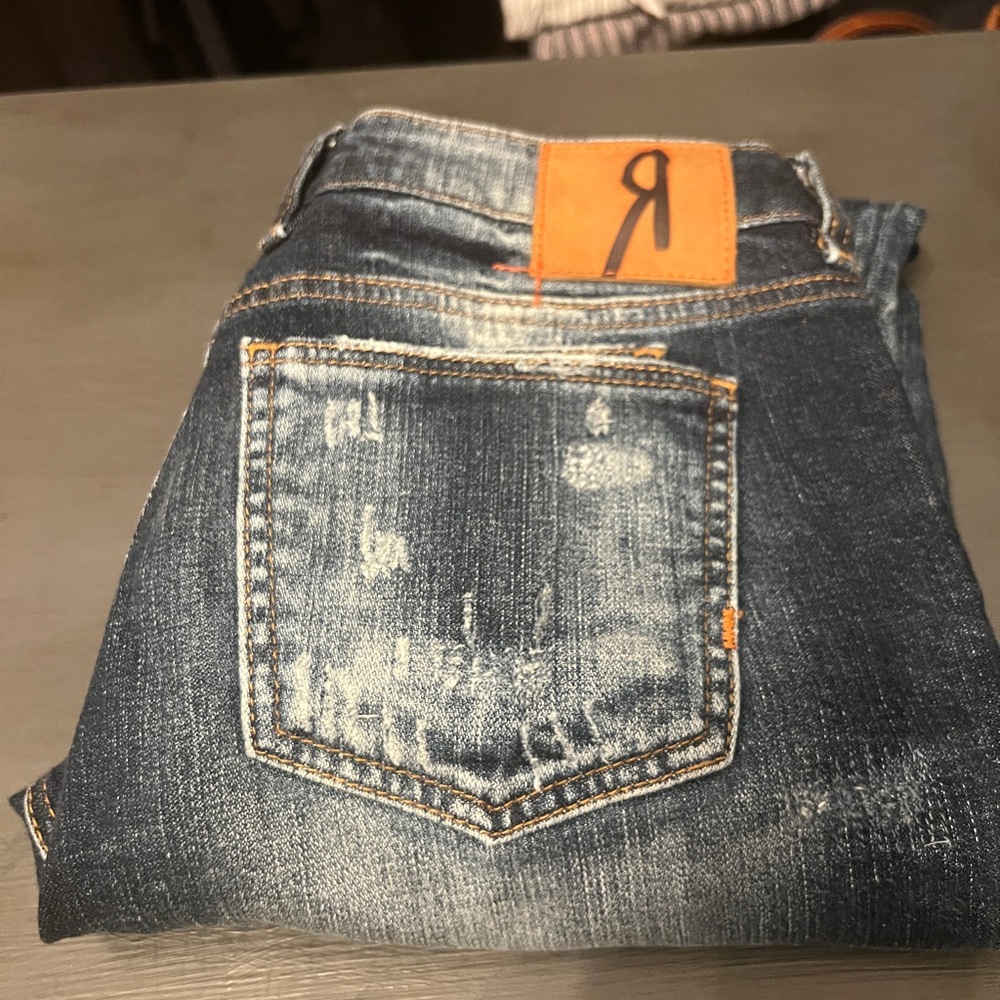 Rock Revival Women's Blue Slim Jeans